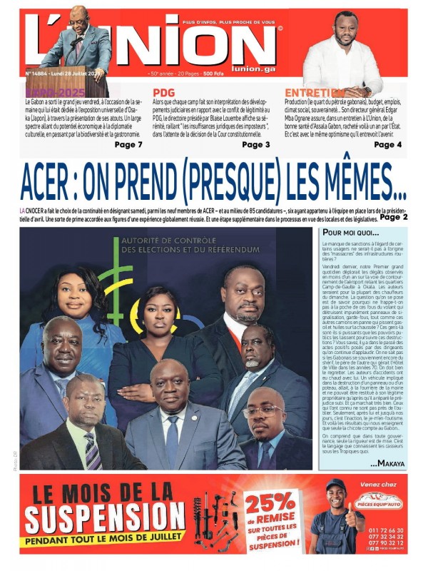 L'Union 28/07/2025