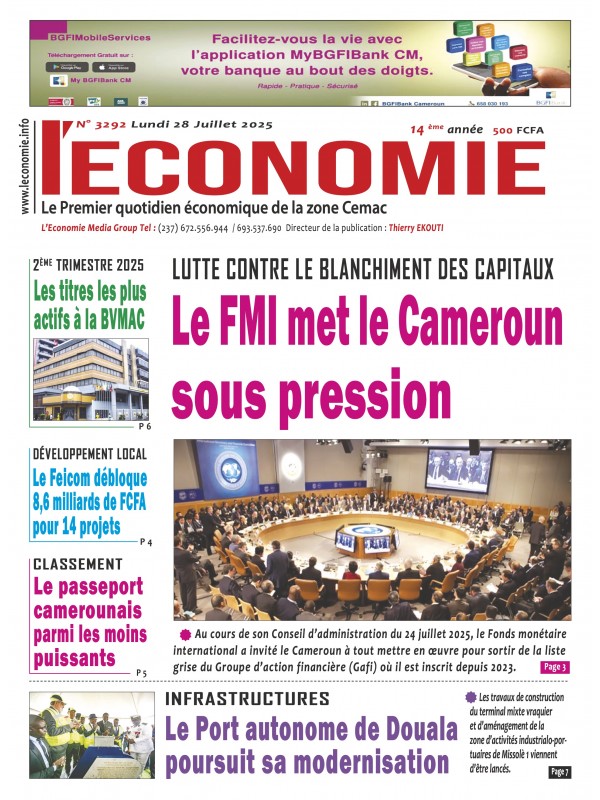 Le quotidien de l'economie 28/07/2025