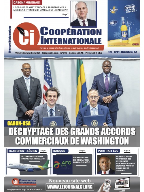 Coopération international 25/07/2025