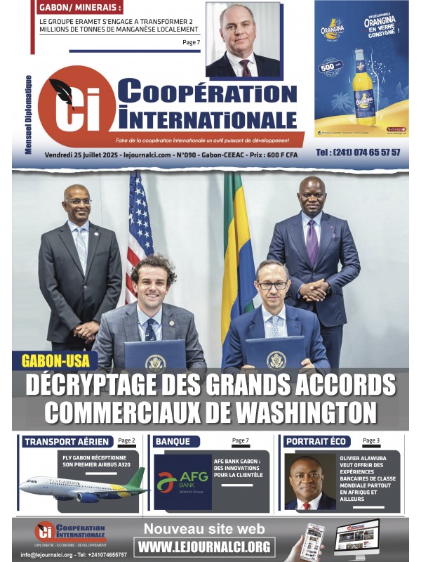 Coopération international 25/07/2025