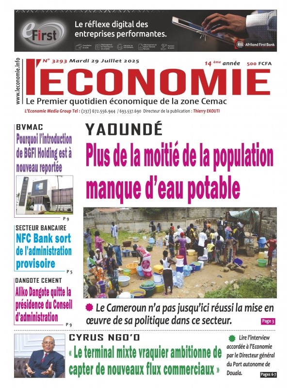 Le quotidien de l'economie 29/07/2025