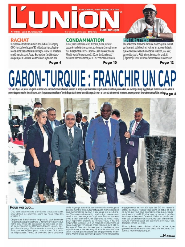 L'Union 31/07/2025