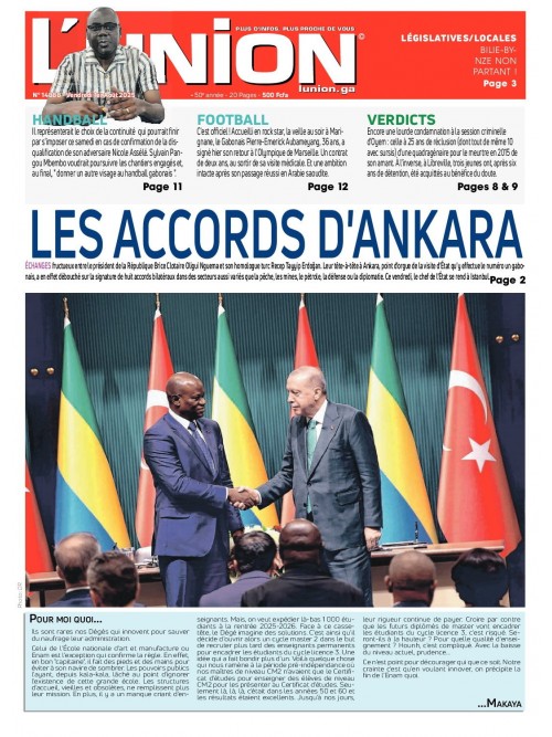 L'Union 01/08/2025