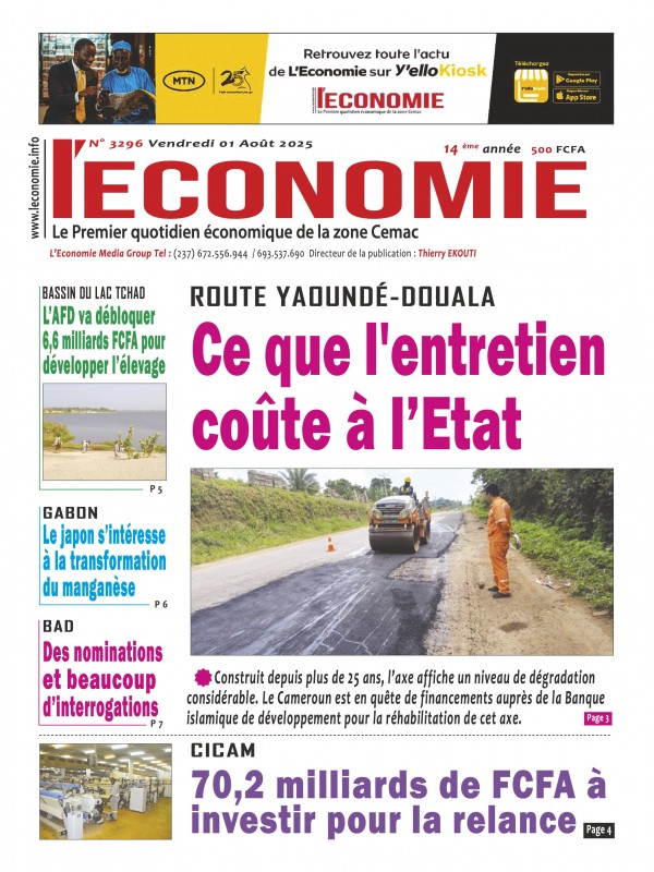 Le quotidien de l'economie 01/08/2025