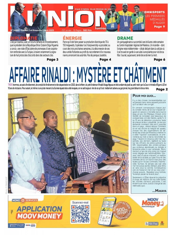 L'Union 02/08/2025