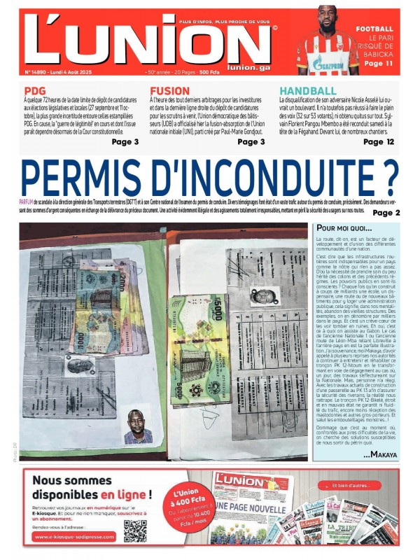 L'Union 04/08/2025