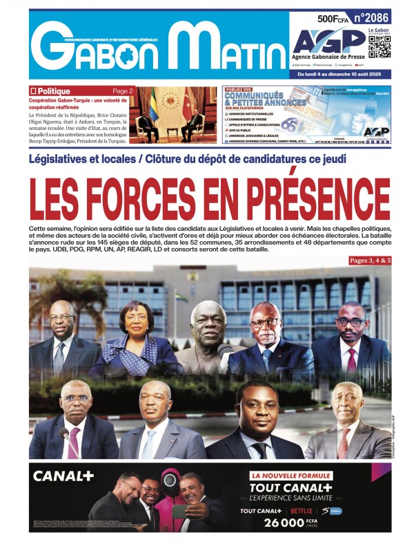 Gabon Matin 04/08/2025