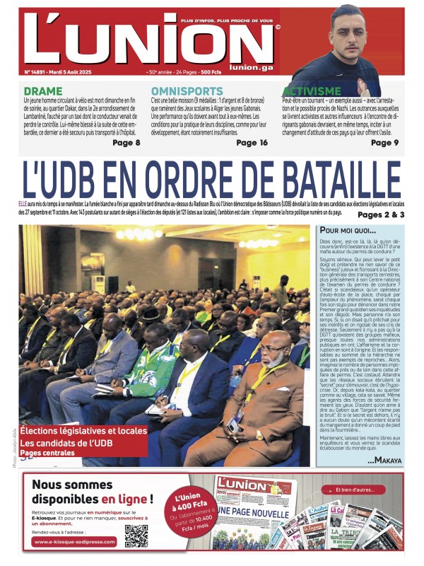 L'Union 05/08/2025