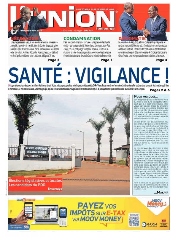 L'Union 06/08/2025
