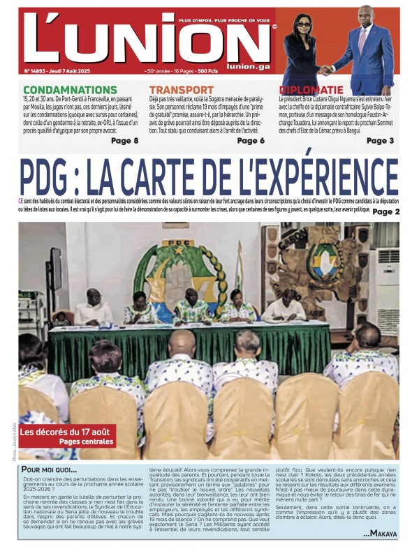 L'Union 07/08/2025