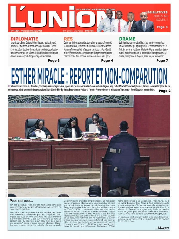 L'Union 08/08/2025