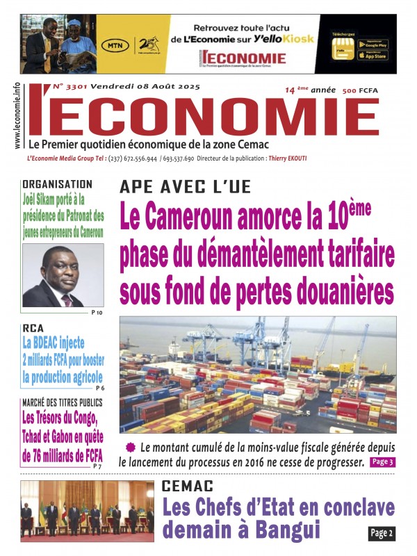 Le quotidien de l'economie 08/08/2025