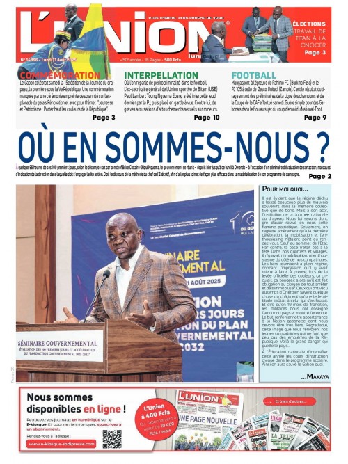 L'Union 11/08/2025