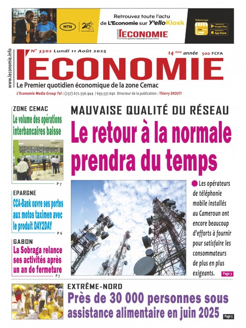 Le quotidien de l'economie 11/08/2025