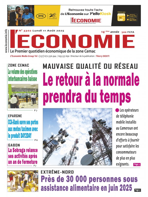 Le quotidien de l'economie 11/08/2025
