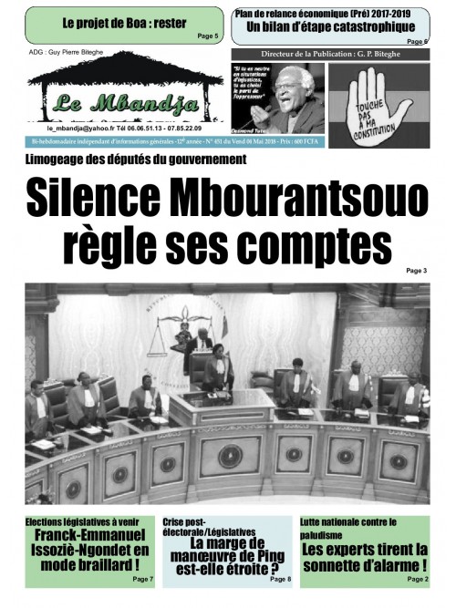 Le Mbandja 04/05/2018