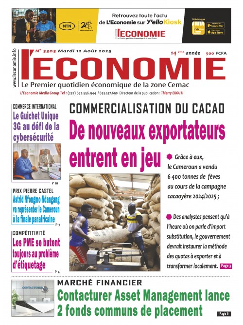 Le quotidien de l'economie 12/08/2025