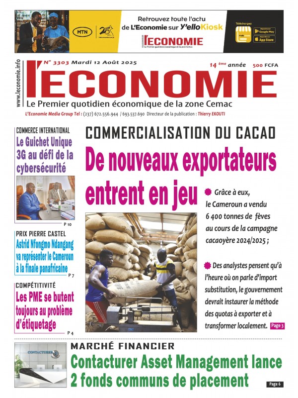 Le quotidien de l'economie 12/08/2025
