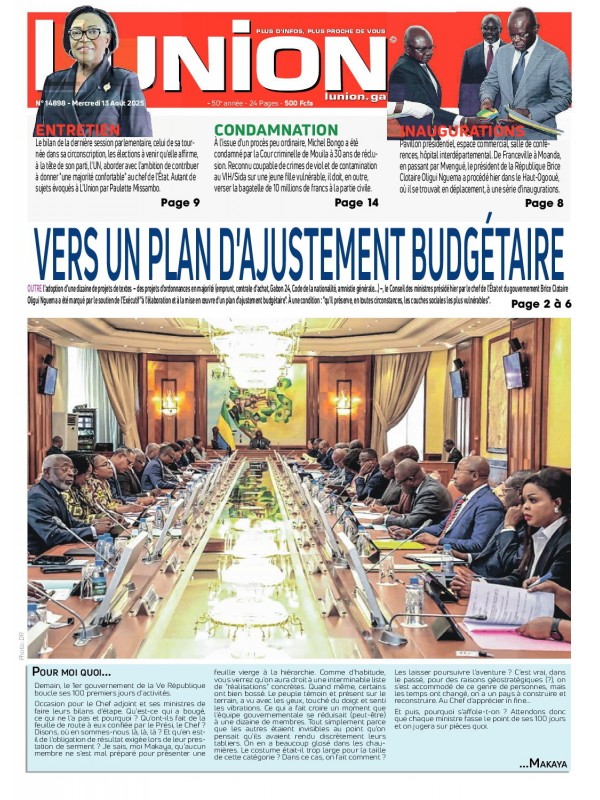 L'Union 13/08/2025