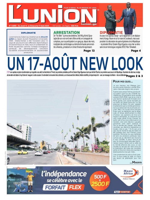 L'Union 14/08/2025