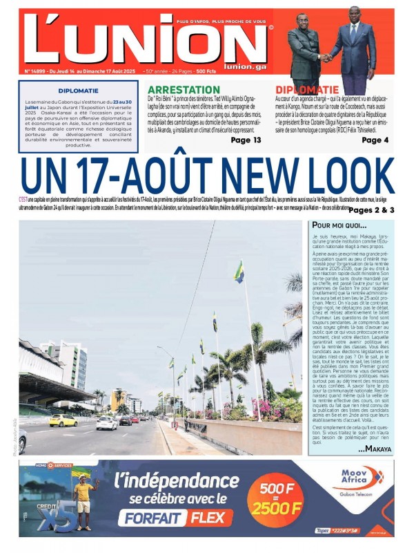L'Union 14/08/2025
