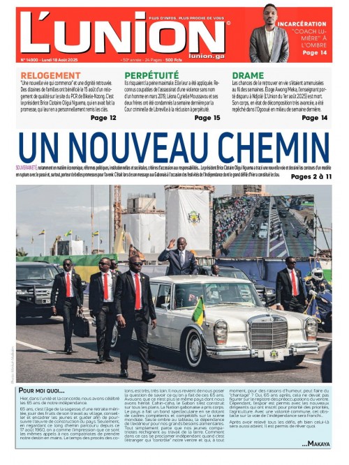 L'Union 18/08/2025