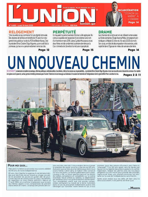 L'Union 18/08/2025