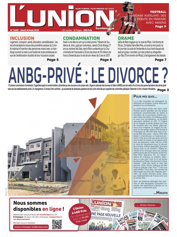 L'Union 19/08/2025