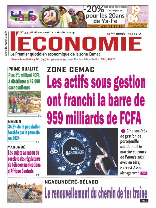 Le quotidien de l'economie 20/08/2025