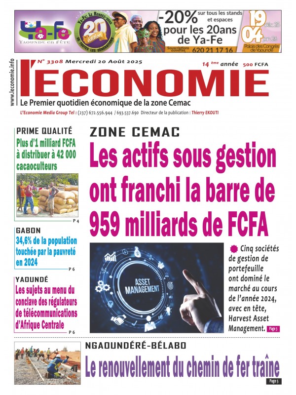 Le quotidien de l'economie 20/08/2025