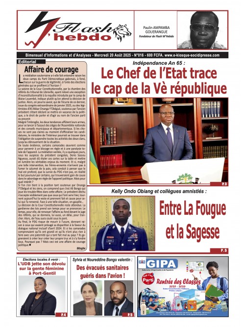 Flash W Hebdo 20/08/2025