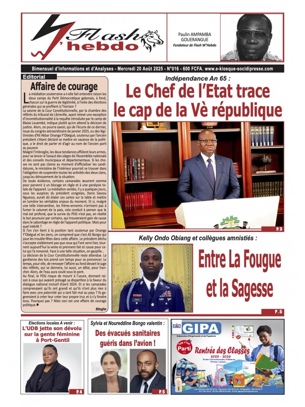 Flash W Hebdo 20/08/2025
