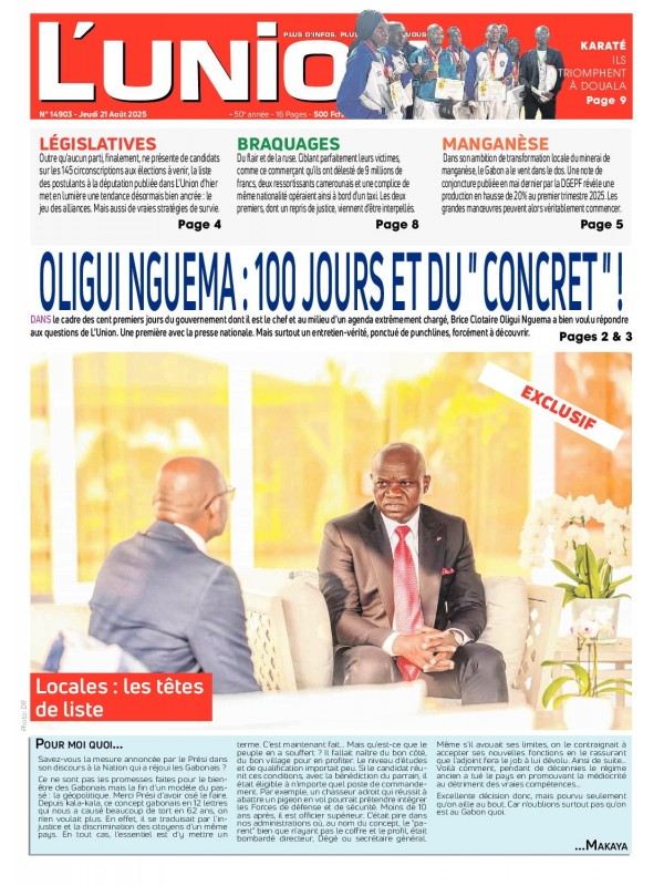 L'Union 21/08/2025