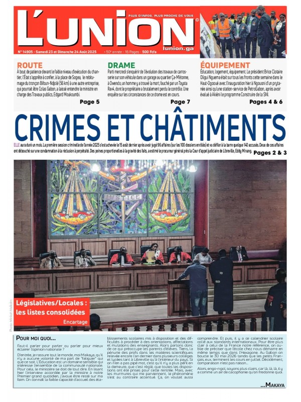 L'Union 23/08/2025