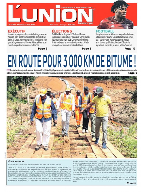 L'Union 27/08/2025