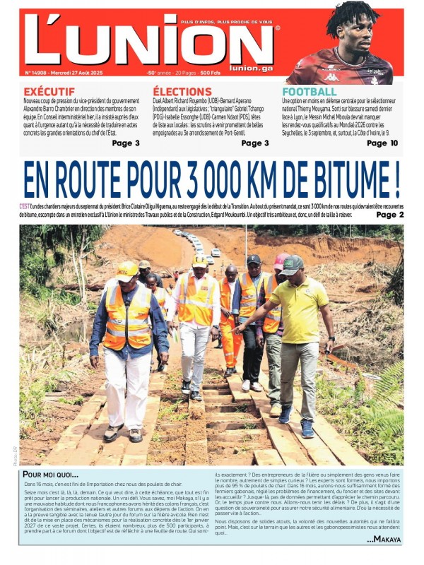 L'Union 27/08/2025