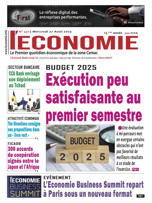 Le quotidien de l'economie 27/08/2025