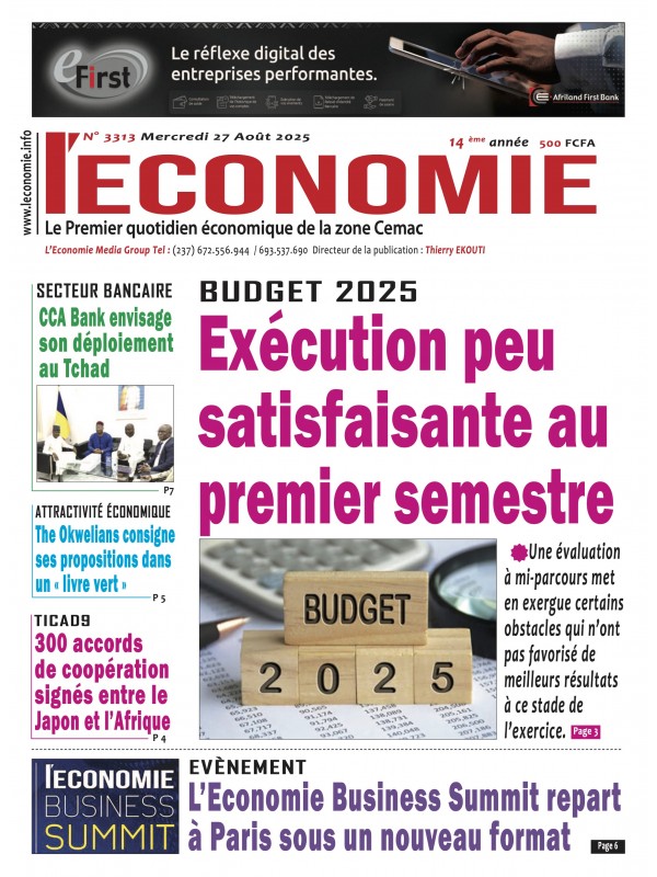 Le quotidien de l'economie 27/08/2025