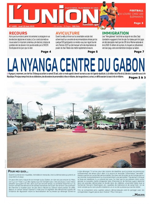 L'Union 28/08/2025