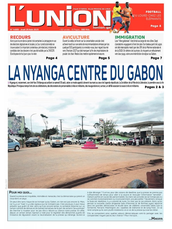 L'Union 28/08/2025