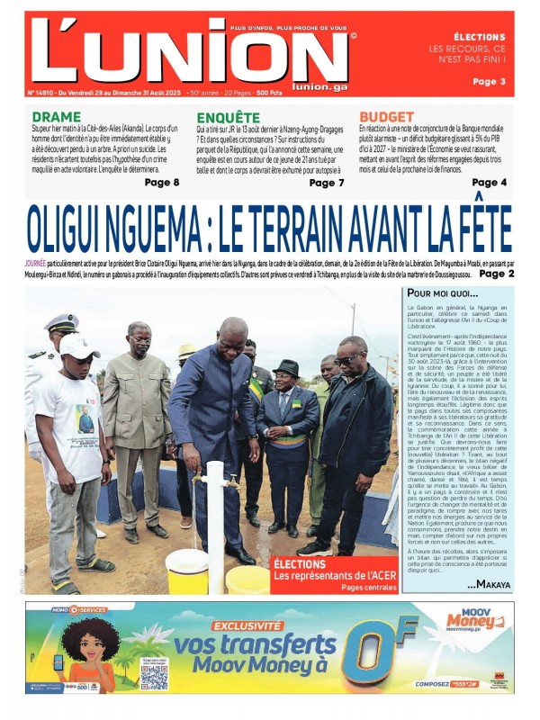 L'Union 29/08/2025