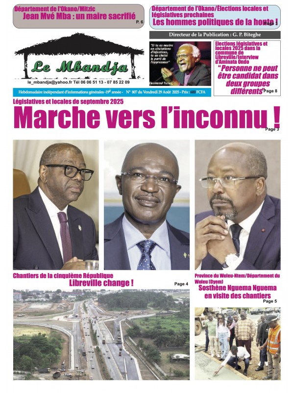 Le Mbandja 29/08/2025