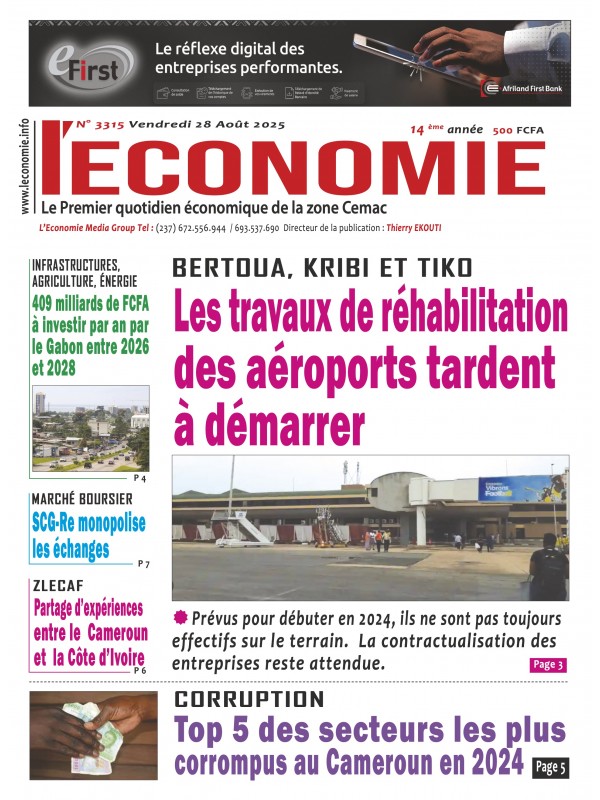 Le quotidien de l'economie 29/08/2025