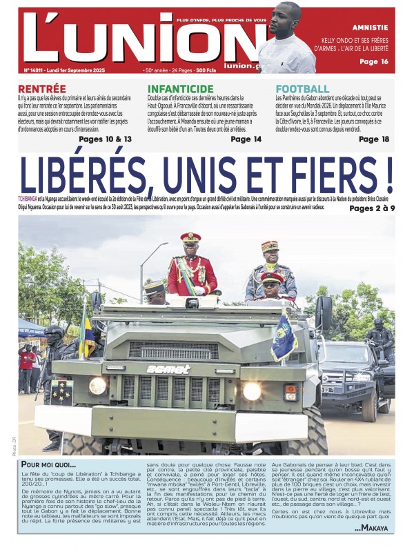 L'Union 01/09/2025
