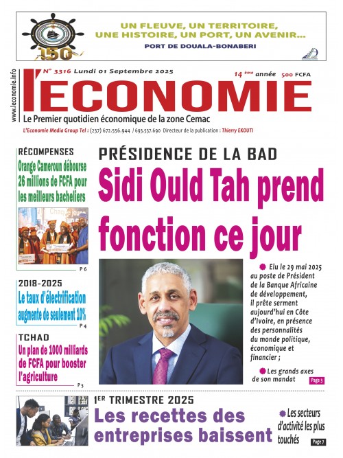 Le quotidien de l'economie 01/09/2025