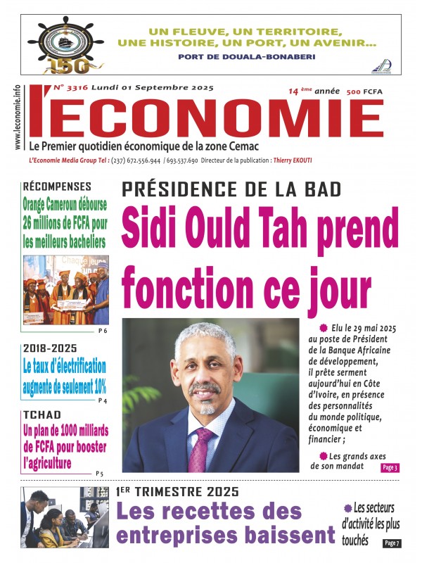 Le quotidien de l'economie 01/09/2025