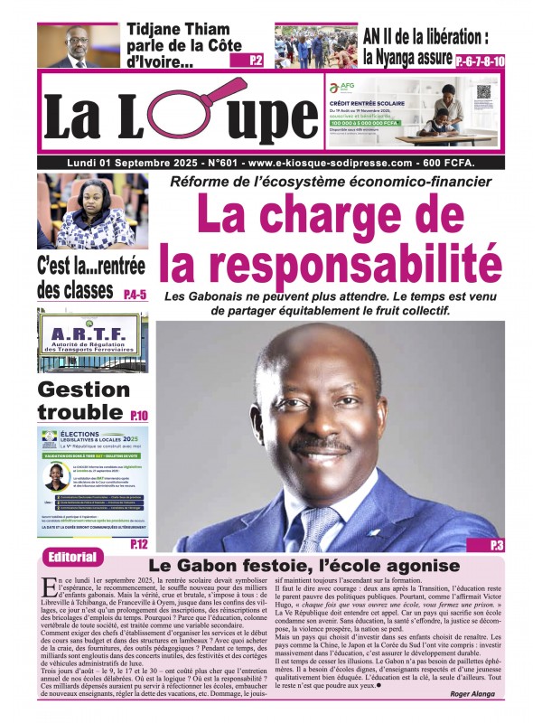 La Loupe 01/09/2025