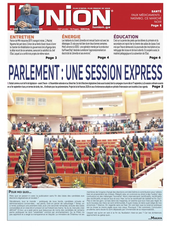 L'Union 02/09/2025