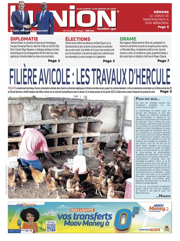 L'Union 03/09/2025