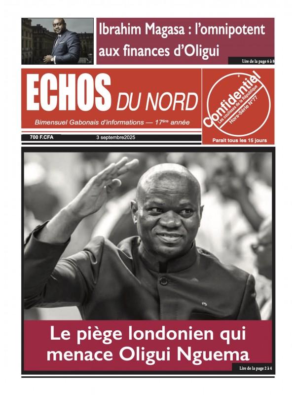 Echos du Nord Confidentiel 03/09/2025